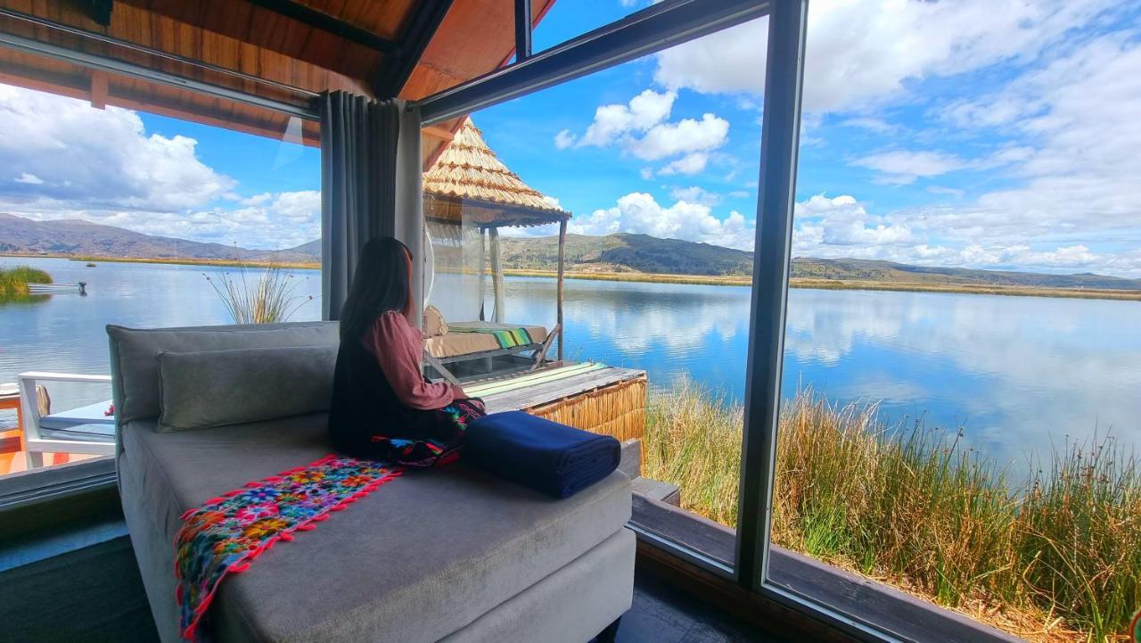 Kay Pacha Lodge Lago Titicaca All Inclusive Puno Exterior photo