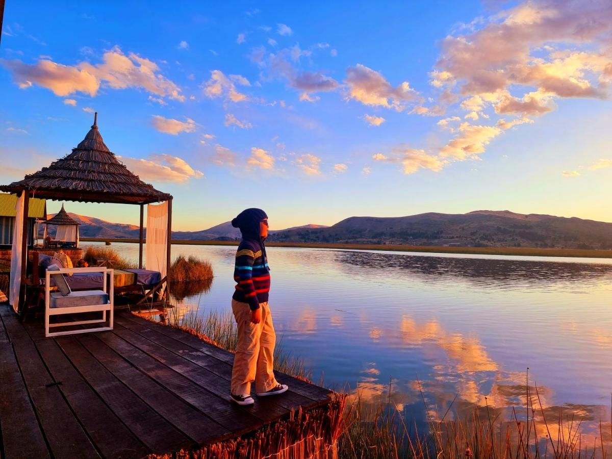 Kay Pacha Lodge Lago Titicaca All Inclusive Puno Exterior photo