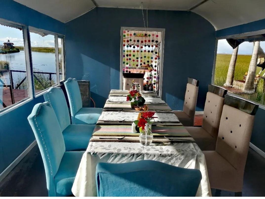Kay Pacha Lodge Lago Titicaca All Inclusive Puno Exterior photo