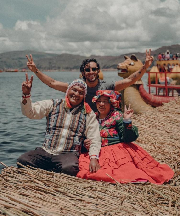 Kay Pacha Lodge Lago Titicaca All Inclusive Puno Exterior photo