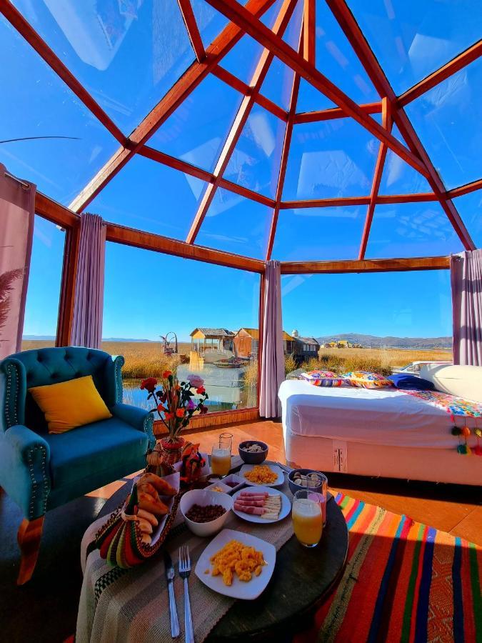 Kay Pacha Lodge Lago Titicaca All Inclusive Puno Room photo