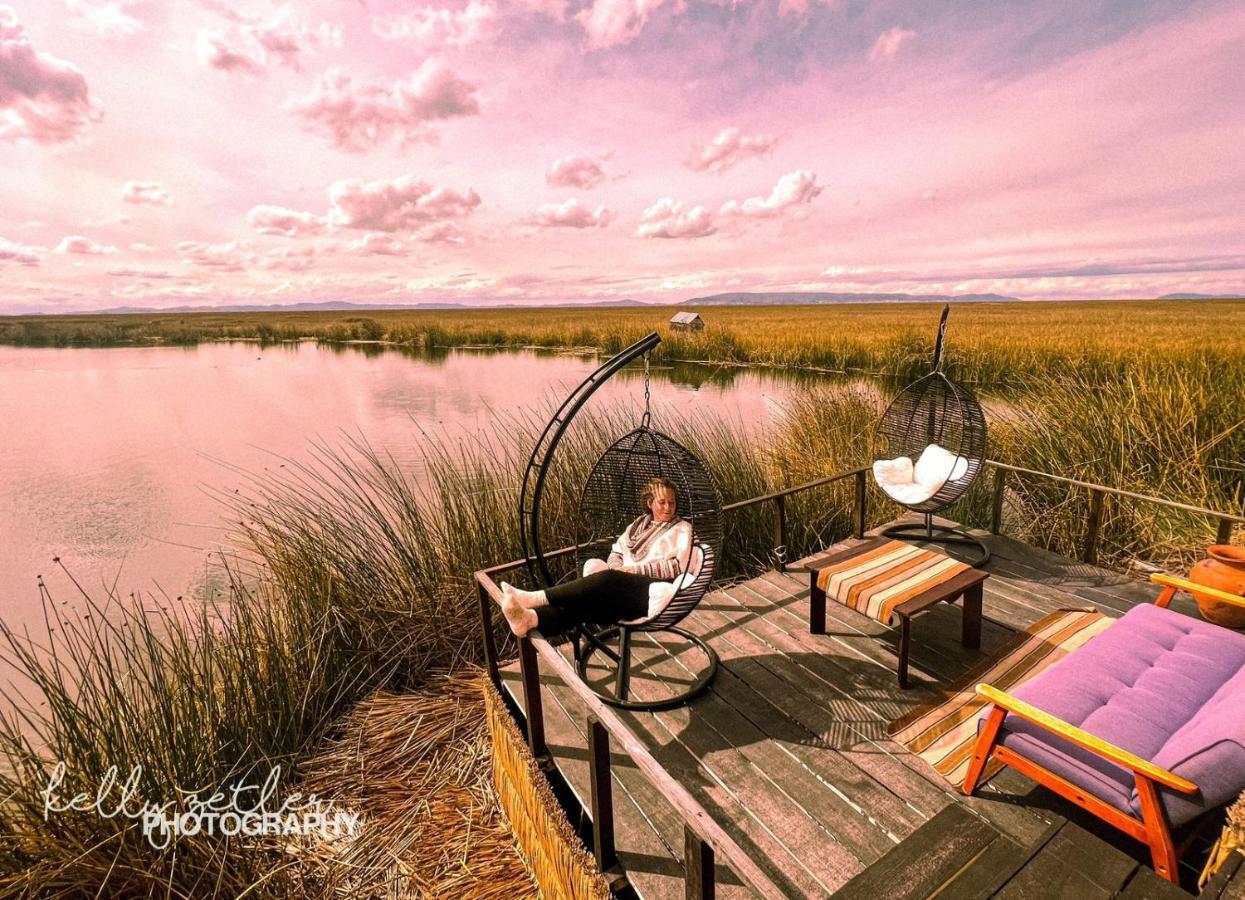 Kay Pacha Lodge Lago Titicaca All Inclusive Puno Exterior photo