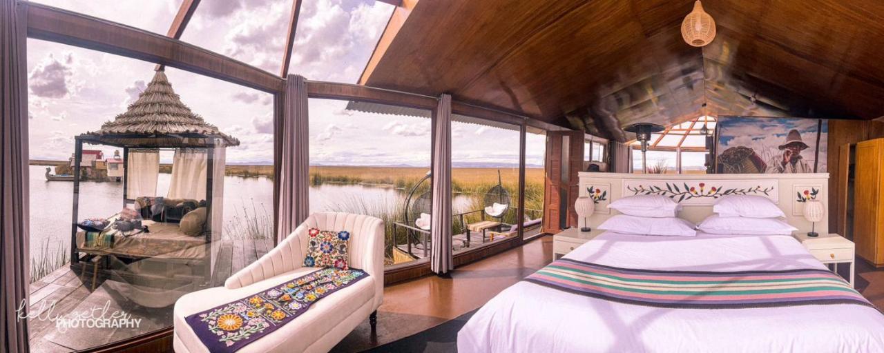 Kay Pacha Lodge Lago Titicaca All Inclusive Puno Exterior photo