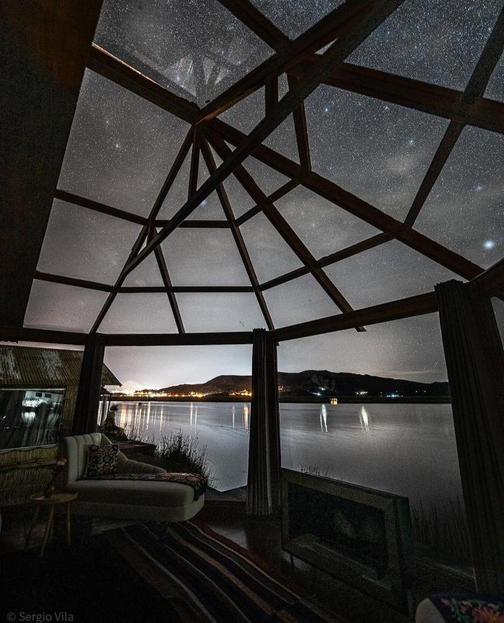 Kay Pacha Lodge Lago Titicaca All Inclusive Puno Exterior photo