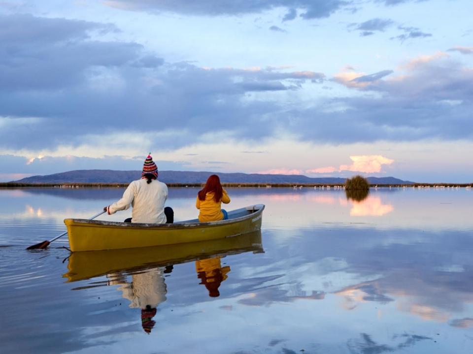 Kay Pacha Lodge Lago Titicaca All Inclusive Puno Exterior photo