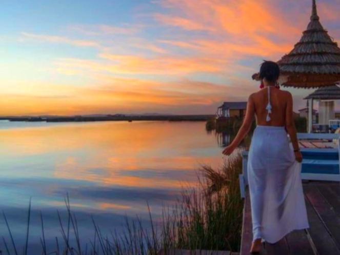 Kay Pacha Lodge Lago Titicaca All Inclusive Puno Exterior photo