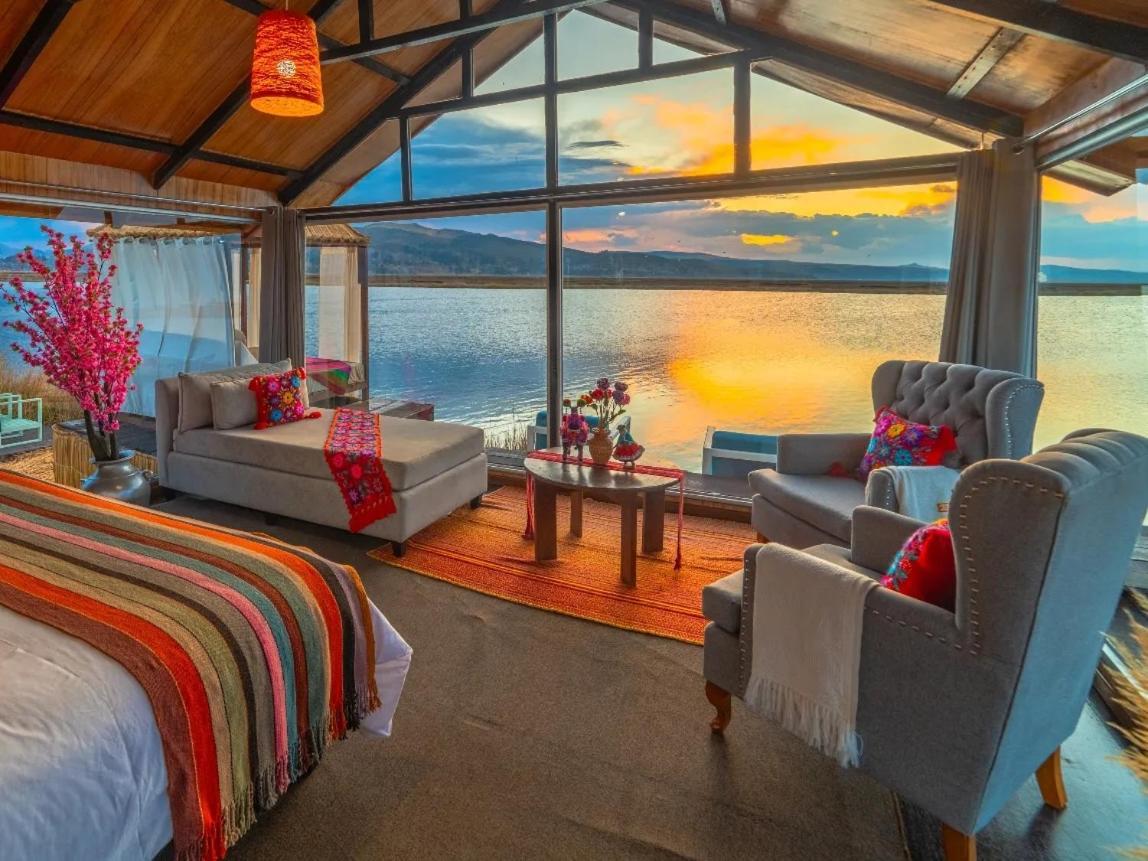 Kay Pacha Lodge Lago Titicaca All Inclusive Puno Exterior photo