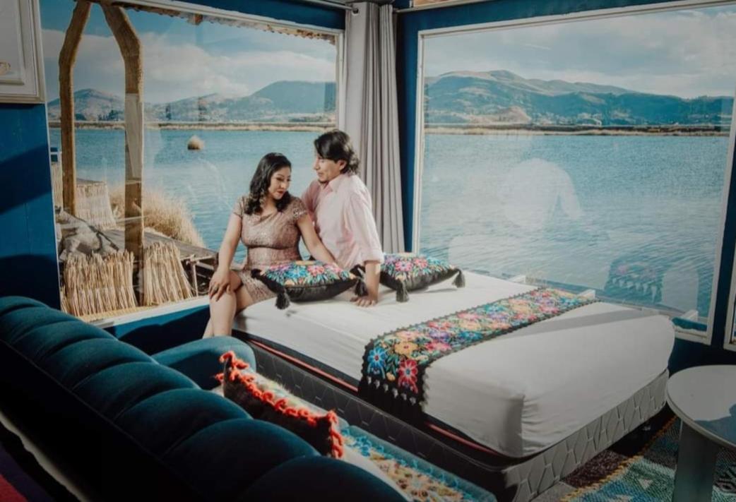 Kay Pacha Lodge Lago Titicaca All Inclusive Puno Exterior photo