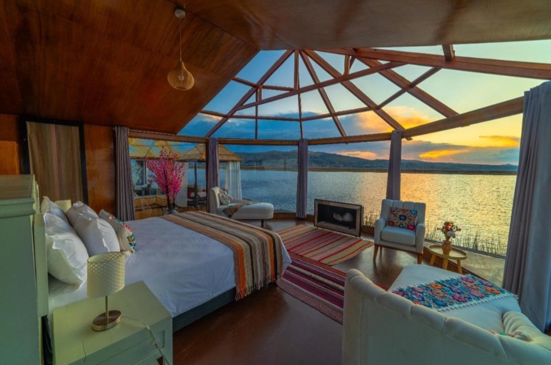 Kay Pacha Lodge Lago Titicaca All Inclusive Puno Exterior photo