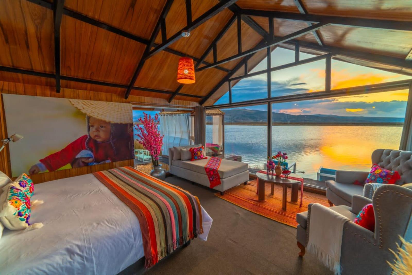 Kay Pacha Lodge Lago Titicaca All Inclusive Puno Exterior photo