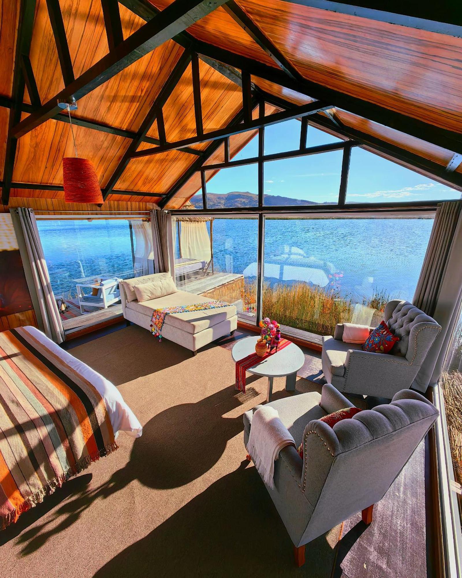 Kay Pacha Lodge Lago Titicaca All Inclusive Puno Room photo