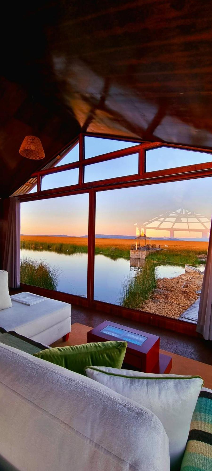 Kay Pacha Lodge Lago Titicaca All Inclusive Puno Exterior photo