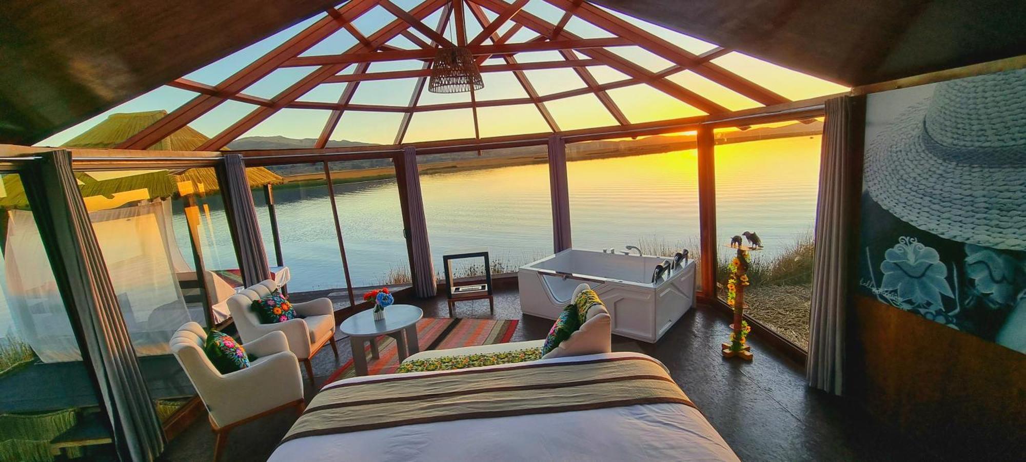 Kay Pacha Lodge Lago Titicaca All Inclusive Puno Exterior photo