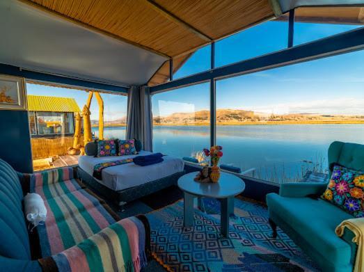 Kay Pacha Lodge Lago Titicaca All Inclusive Puno Room photo