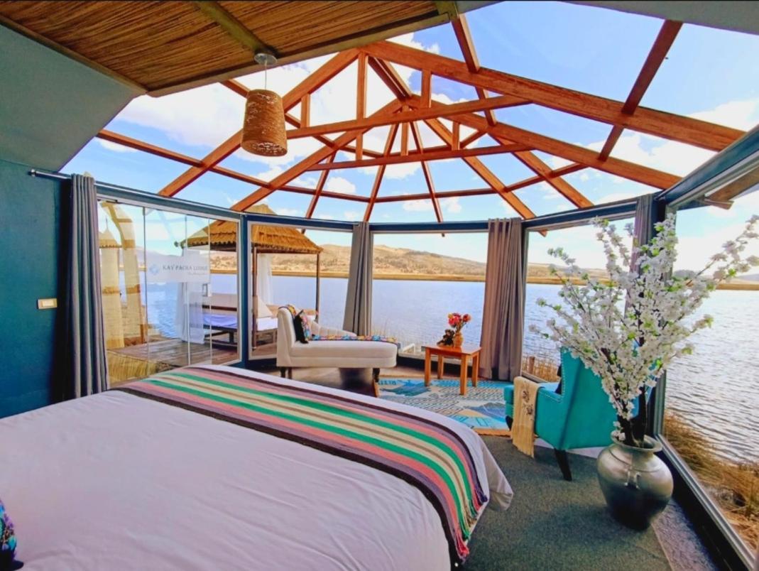 Kay Pacha Lodge Lago Titicaca All Inclusive Puno Room photo