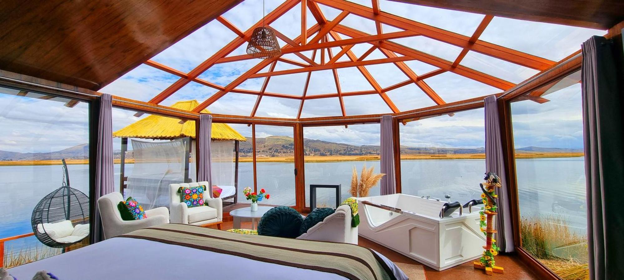 Kay Pacha Lodge Lago Titicaca All Inclusive Puno Exterior photo