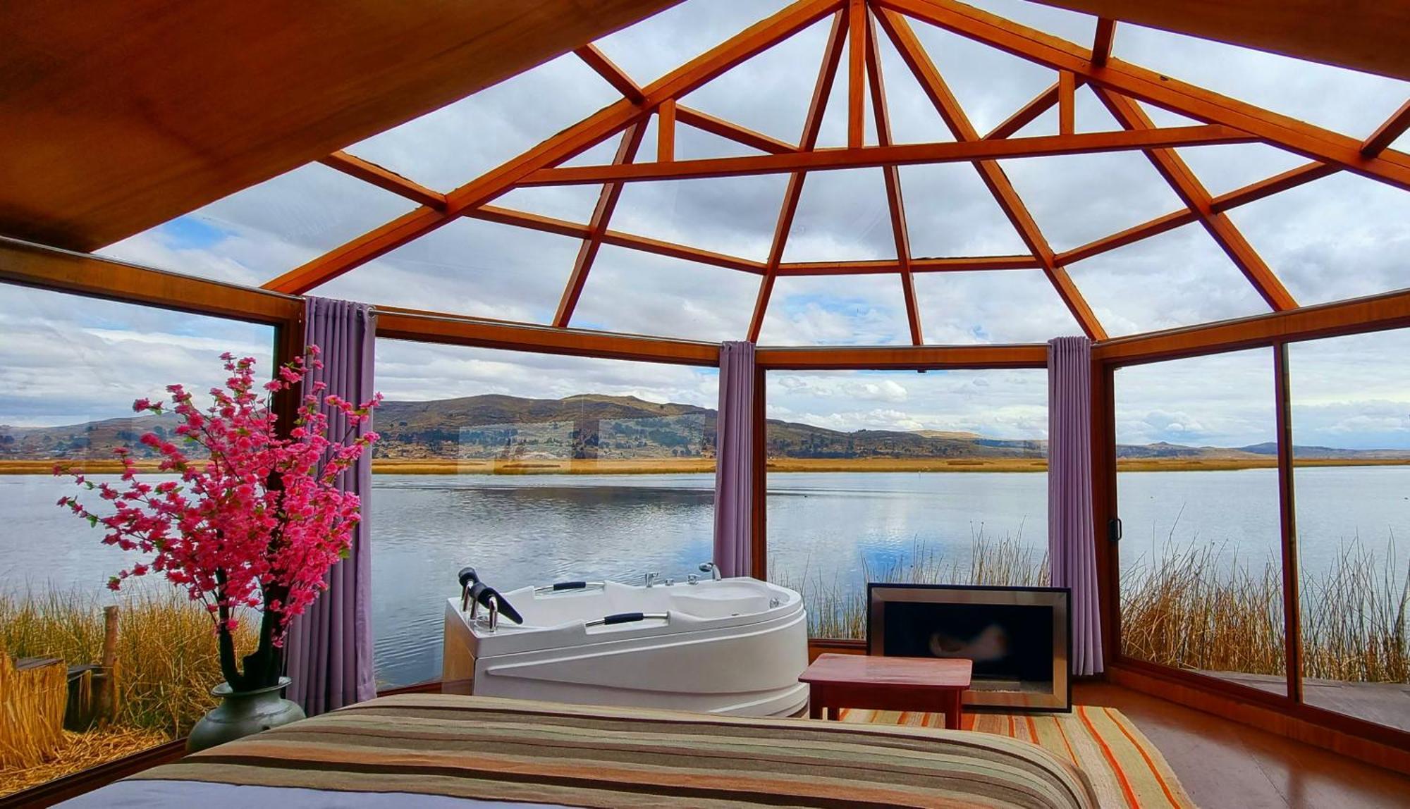 Kay Pacha Lodge Lago Titicaca All Inclusive Puno Room photo