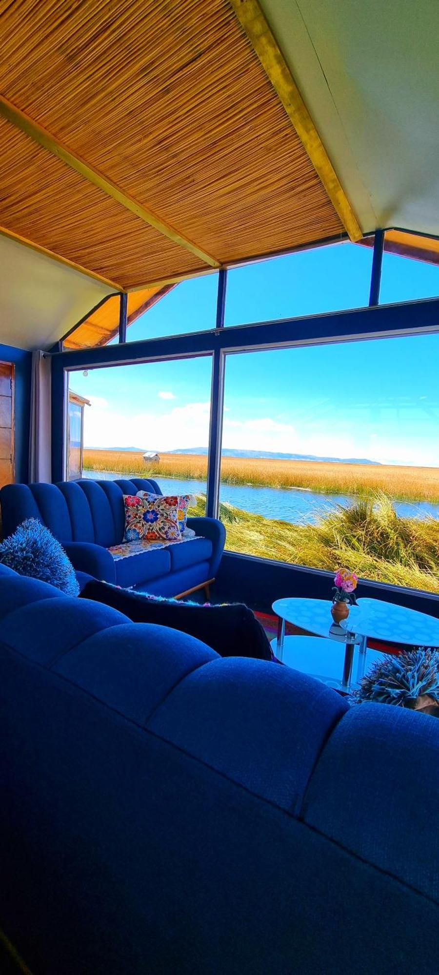 Kay Pacha Lodge Lago Titicaca All Inclusive Puno Exterior photo