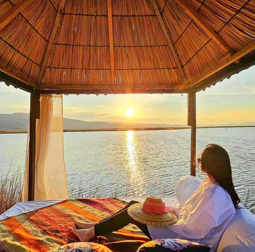 Kay Pacha Lodge Lago Titicaca All Inclusive Puno Exterior photo