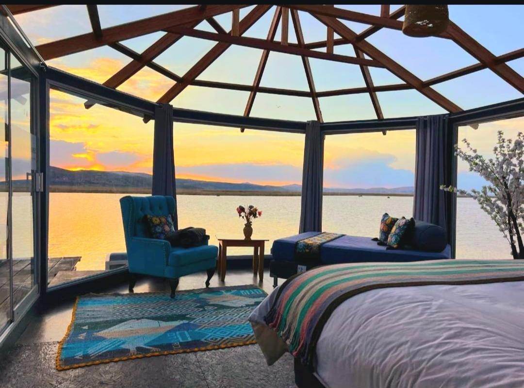 Kay Pacha Lodge Lago Titicaca All Inclusive Puno Exterior photo